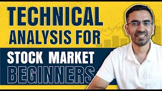 Technical Analysis for Beginners in Stock Market  How to read charts [upl. by Edgerton]