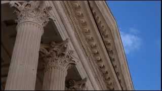 Restauration de la Maison carrée à Nîmes [upl. by Ihana]