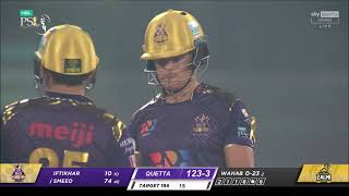 HIGHLIGHTS Will Smeed 99 from 60 balls  Quetta Gladiators PSL 2022 [upl. by Patti506]