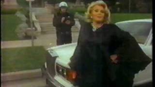 Zsa Zsa Gabor quotDarling dont touch my wheelquot [upl. by Strait]