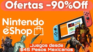 descuentos eshop hasta 90 Off Octubre 2024 [upl. by Niliac658]