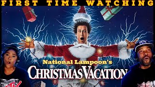 National Lampoons Christmas Vacation  FIRST TIME WATCHING  Movie Reaction  Asia and BJ [upl. by Ringsmuth]