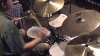 Ornithology Drum Cover with the Oscar Peterson Trio [upl. by Royo769]