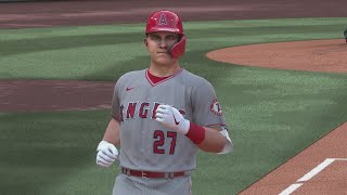 Boston Red Sox vs Los Angeles Angels  MLB Today 5322 Full Game Highlights  MLB The Show 22 Sim [upl. by Gerda]