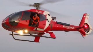 Helicopter Airbus Helicopters H130 Take Off Video [upl. by Aundrea]