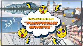 Penerapan Konsep Transformasi Geometri dalam Kehidupan Seharihari transformasigeometri [upl. by Cassiani124]