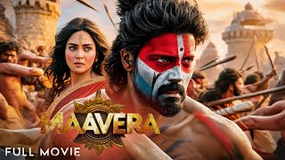 Maavera South Indian Action Movie in Hindi  New 2024 South Indian Hindi Dubbed Action Movie [upl. by Jaal928]