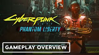 Cyberpunk 2077 Phantom Liberty  Gameplay Overview  Xbox Extended Showcase 2023 [upl. by Aveer]