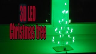 3D LED Christmas tree [upl. by Meibers]