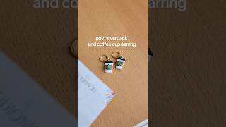 Making Earring Card Display using Leverback is so Smooth shorts [upl. by Jezreel]