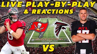 Tampa Bay Buccaneers vs Atlanta Falcons  Live PlayByPlay amp Reactions [upl. by Aninaig227]