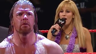 Lilian Garcia shoots down rumor about infamous Triple H segment on WWE RAW [upl. by Akeimahs]