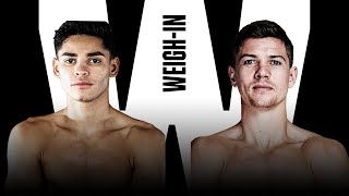 FULL RYAN GARCIA VS LUKE CAMPBELL WEIGHIN [upl. by Pironi]