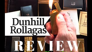 Dunhill Rollagas Lighter Review [upl. by Acima]