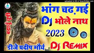 Bhang Chad Gayi Bholenath Dj Remix New Bhajan Shivratri Special [upl. by Leesen738]