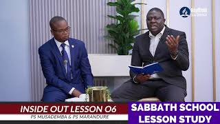 Bluffhill SDA Church Sabbath School Third Quarter Lesson 6 INSIDE OUT  08 August 2024 [upl. by Kcin707]