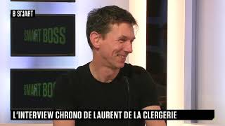 SMART BOSS  LINTERVIEW CHRONO  Laurent de la Clergerie Groupe LDLC [upl. by Anileuqcaj]