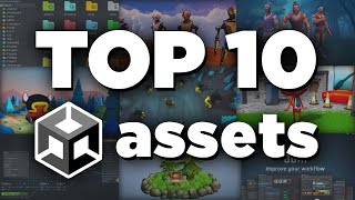 10 MustHave Unity Assets for Game Developers [upl. by Wickham]