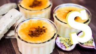 Crème Brûlée Recipe  Sorted Food [upl. by Etteloiv]