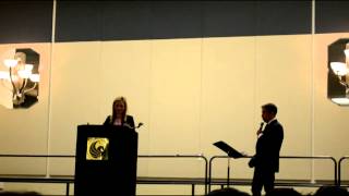 Marlee Matlin Inspirational Speech  UCF ASL Club 15 [upl. by Idette313]