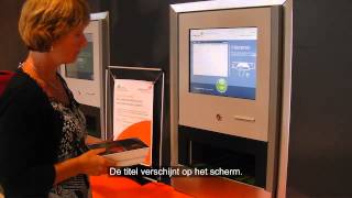 Zelfservice  TERUGBRENGEN in de bibliotheek [upl. by Llehctim599]