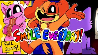 SMILE EVERYDAY song Poppy Playtime Chapter 3 SMILING CRITTERS FULLY ANIMATED SONG [upl. by Ahsahtan]