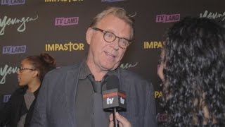 David Rasche interview “Impastor” Season 2 Premiere Party in NYC [upl. by Richmal]