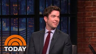 John Mulaney And Olivia Munn’s Baby News  TODAY Talks  September 8 [upl. by Ellahcim]