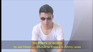 ANG GAHUM SA PULONG The Power Of Words [upl. by Otrebide]