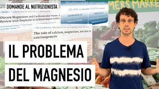 Il problema del magnesio [upl. by Ardnnaed]