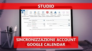 Studio  Sincronizzazione account Google Calendar [upl. by Mariel]