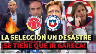 Prensa chilena furioso tras la derrota de Chile [upl. by Ardaed]