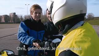 Zo gaat het bij het praktijkexamen motor van het CBR [upl. by Ailecra]