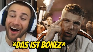 die LEGACY VON BONEZ DAS IST BONEZ 💀  REACTION [upl. by Delmar]