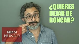 Cómo dejar de roncar y de torturar a tu pareja [upl. by Irved617]