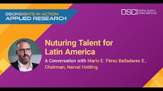 DSCInsights in Action Nurturing Talent for Latin America [upl. by Esele362]