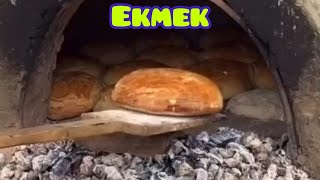 Ekşi mayalı köy ekmeği tarifi🍞Evde ekmek nasıl yapılır🍞Ekmek almaya son bu tarifle [upl. by Kilam599]