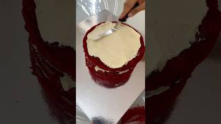 Red velvet Cake cakedecorating [upl. by Ekaj]