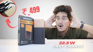 best Fast Charging Powerbank in 2024 ⚡⚡ Duracell 20000 mAh Ultra Compact power bank review ⚡⚡ [upl. by Tamis]