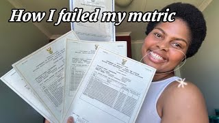 Storytime How I failed my matric rewriting 3 times got my License motivation and more [upl. by Otreblig842]