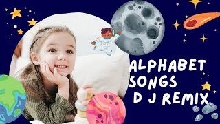 Alphabet Songs DJ Remix music song dj viralvideo kidssong trending alphabet ai aimusic yt [upl. by Ahterod213]