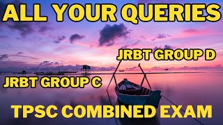 JRBT Results  All Your important Updates about JRBT  TPSC examinations  jrbt tpsc [upl. by Onafets]