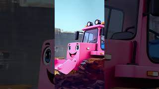 Construction Vehicles Song for Kids 🚜 🚧 Excavators Dump Trucks Bulldozers  Fun Learning Video [upl. by Nois]