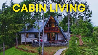 Inside the luxurious Naromoru A Frame 4Bedroom Cabin housetour lifestyle realestate mansion [upl. by Balbur]