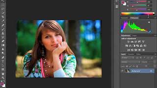 How to customize and save a workspace in Photoshop Creative Cloud [upl. by Sivaj81]