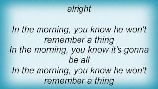 Razorlight  In The Morning Lyrics [upl. by Belmonte]