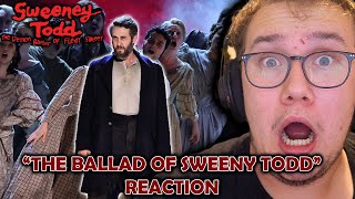 why did NO ONE tell me HOW GOOD SWEENY TODD IS  quotThe Ballad of Sweeny Toddquot REACTION [upl. by Longerich183]