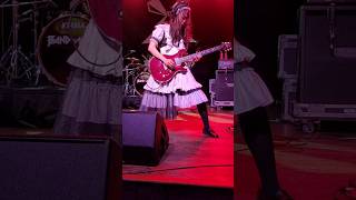 BandMaid Kanami amp Misa Rock out From Now On NYC 2022 [upl. by Eidnac]