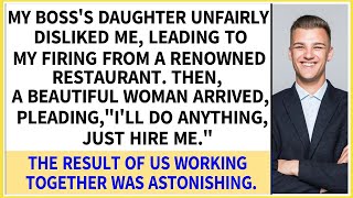 My bosss daughter unfairly disliked me leading to my firing from a renowned restaurant The re [upl. by Novyat]