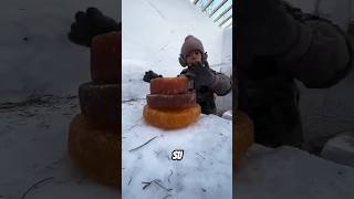 Niña hace pastel de nieve hechos viralvideo viralshorts shortvideo shorts new latest [upl. by Bigot]